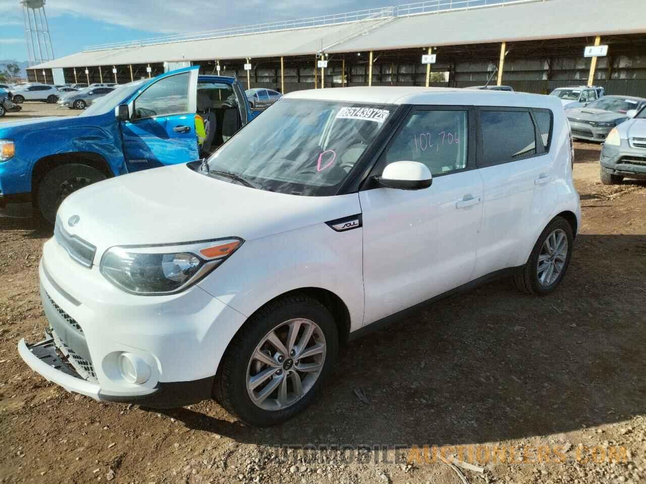 KNDJP3A54K7680006 KIA SOUL 2019