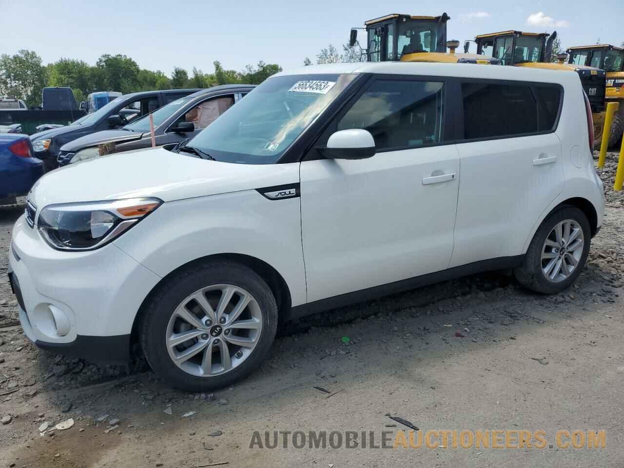 KNDJP3A54K7689191 KIA SOUL 2019