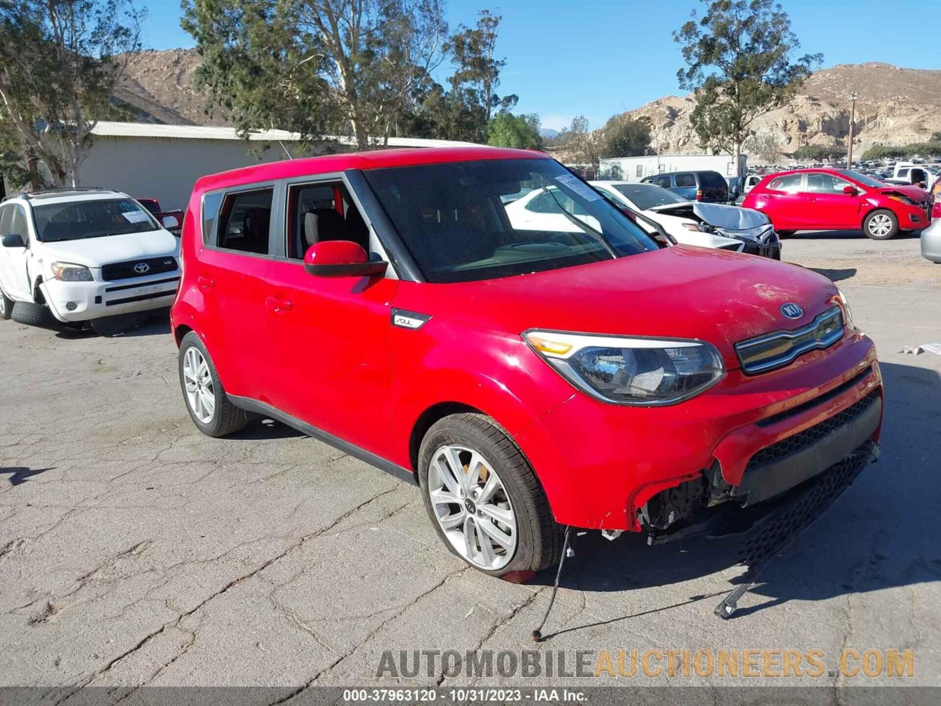 KNDJP3A54K7689580 KIA SOUL 2019