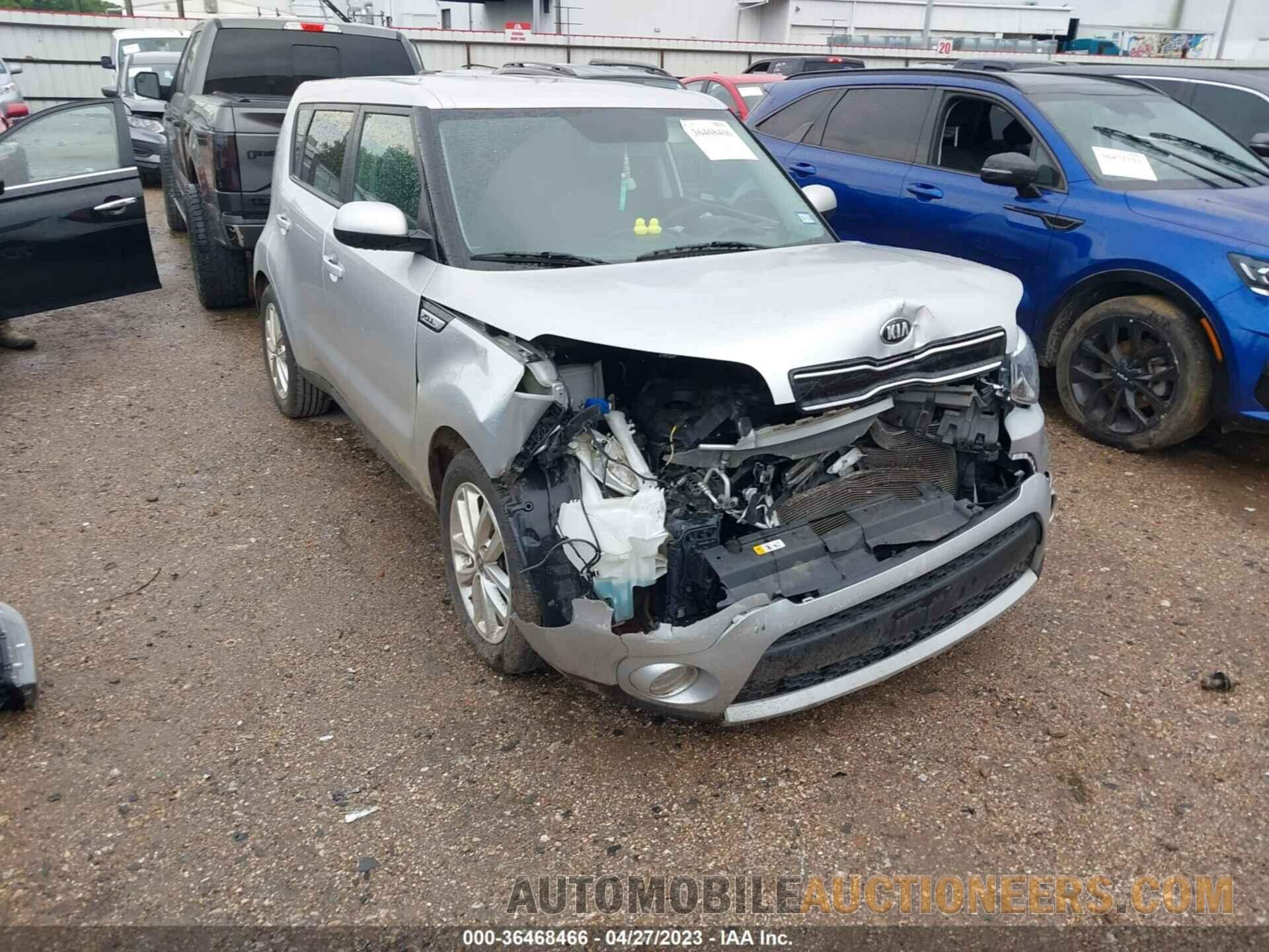 KNDJP3A54K7690082 KIA SOUL 2019