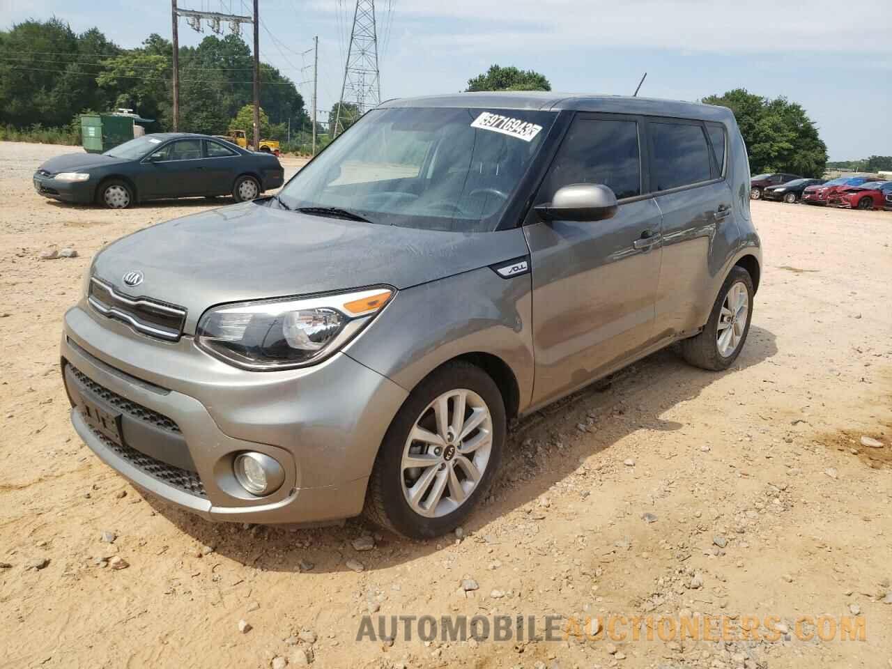 KNDJP3A54K7697193 KIA SOUL 2019