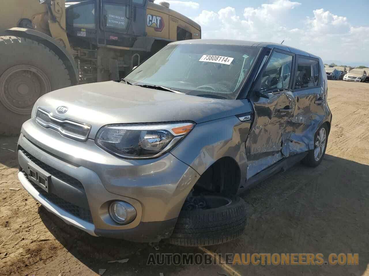 KNDJP3A54K7697517 KIA SOUL 2019