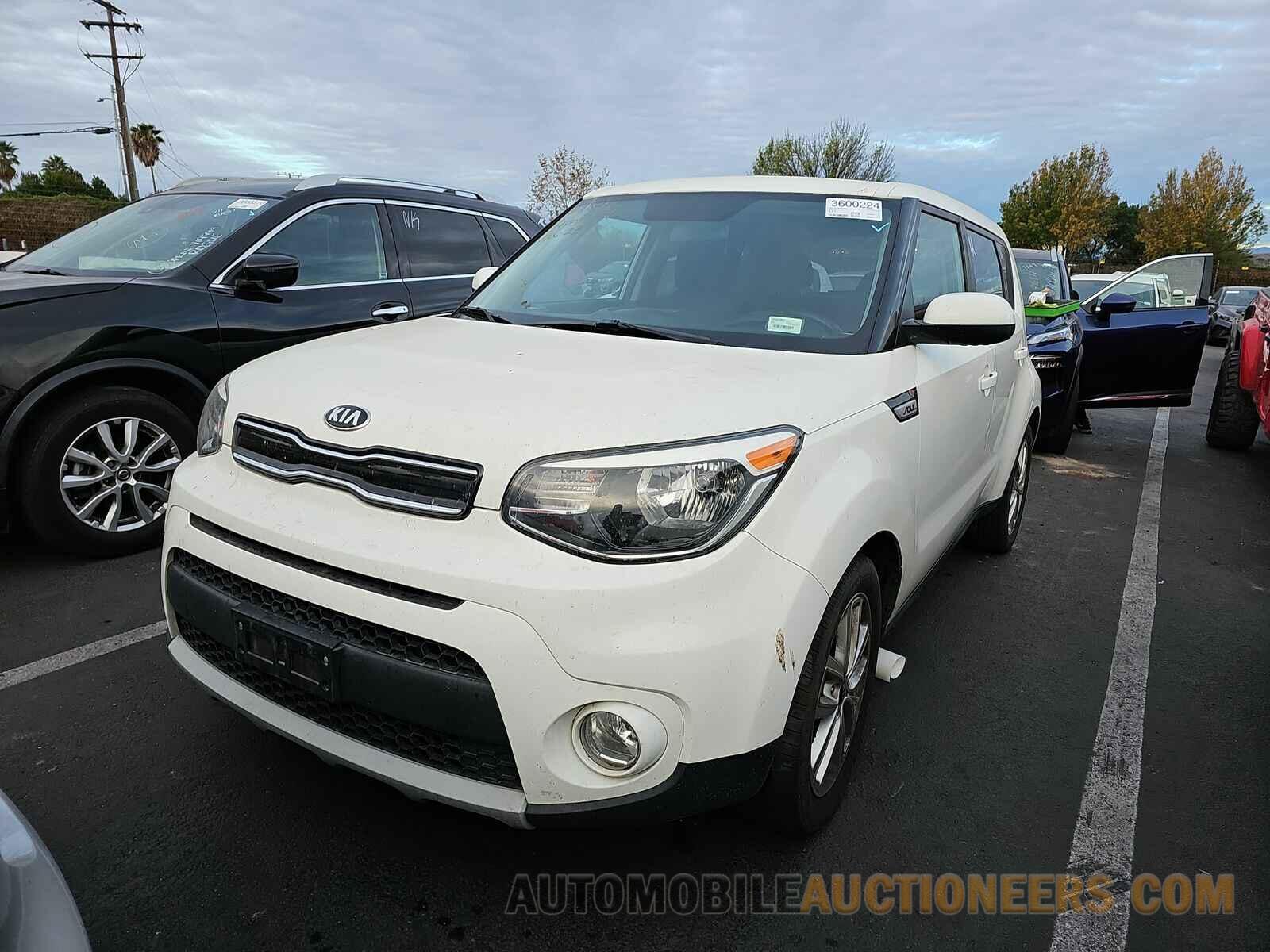 KNDJP3A54K7698022 Kia Soul 2019