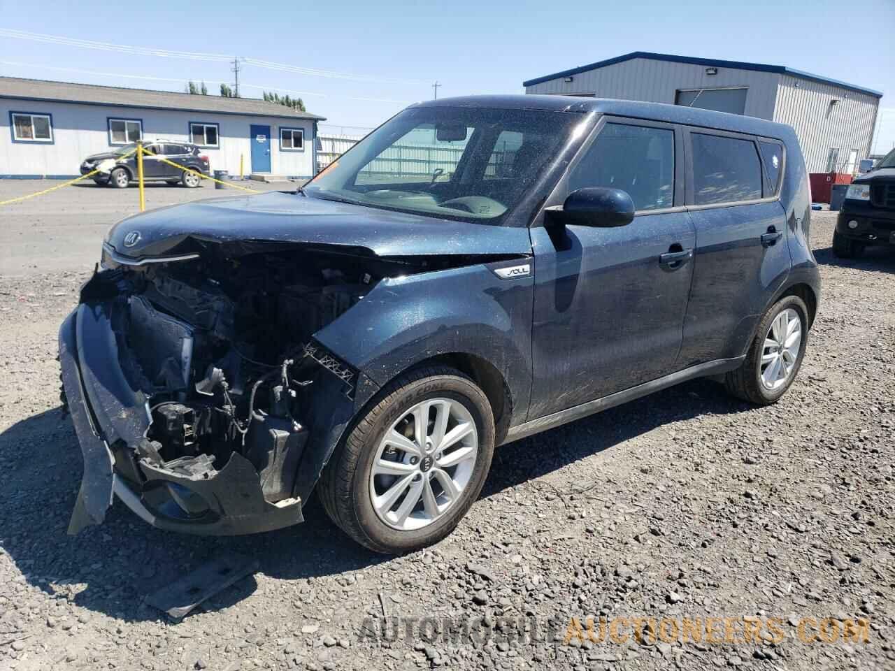 KNDJP3A54K7698540 KIA SOUL 2019