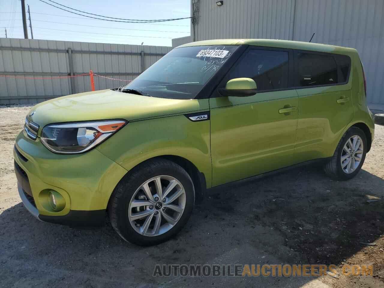 KNDJP3A54K7912099 KIA SOUL 2019