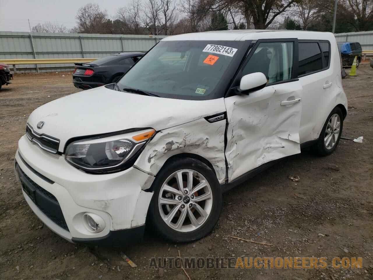 KNDJP3A54K7918257 KIA SOUL 2019