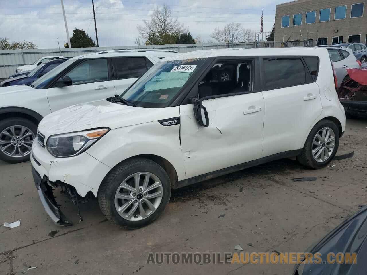 KNDJP3A54K7921000 KIA SOUL 2019