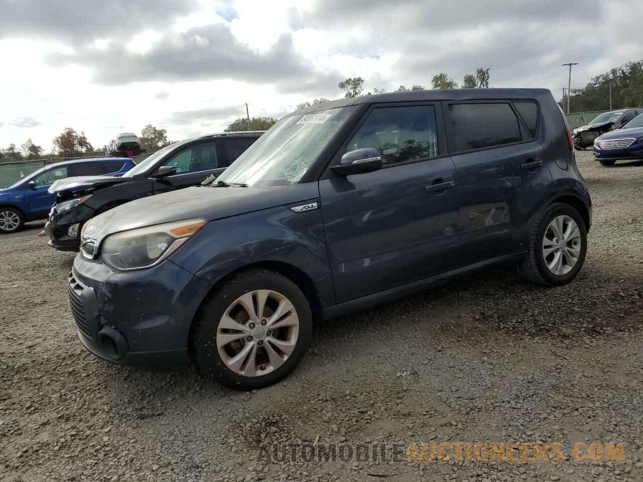 KNDJP3A55E7007200 KIA SOUL 2014