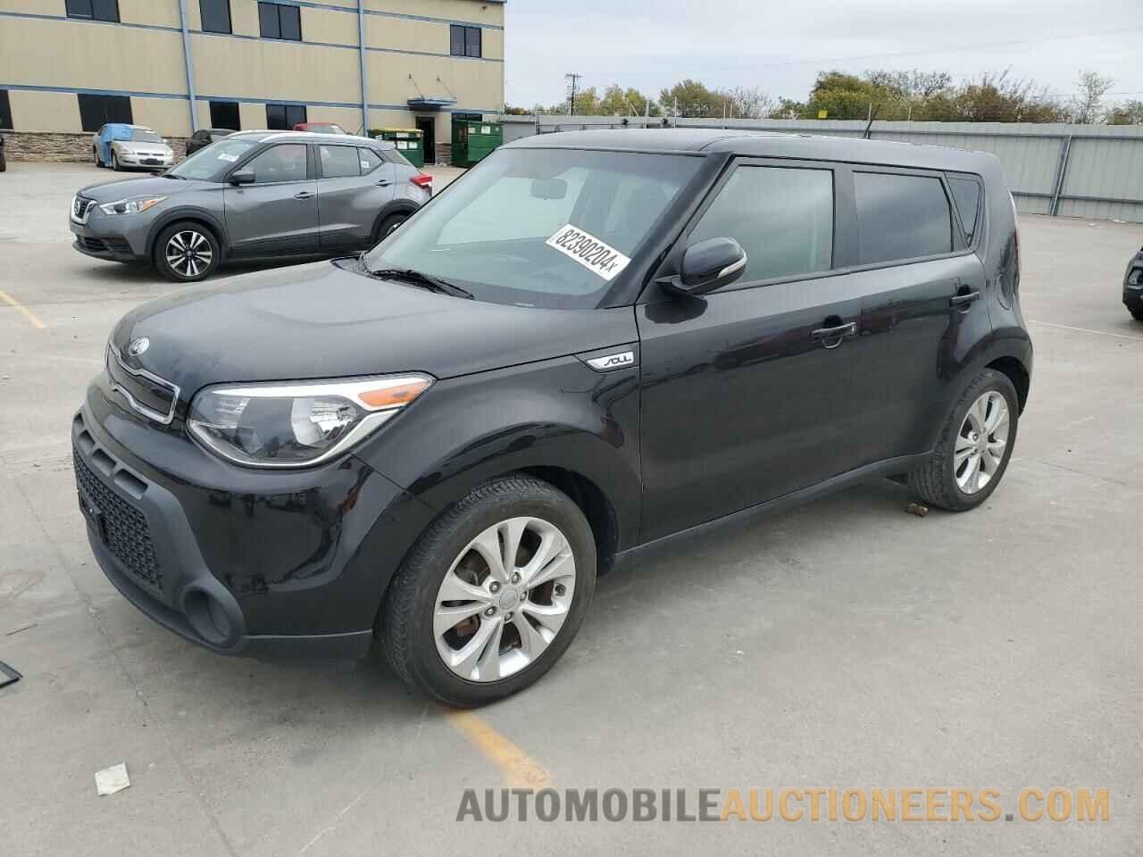 KNDJP3A55E7009710 KIA SOUL 2014