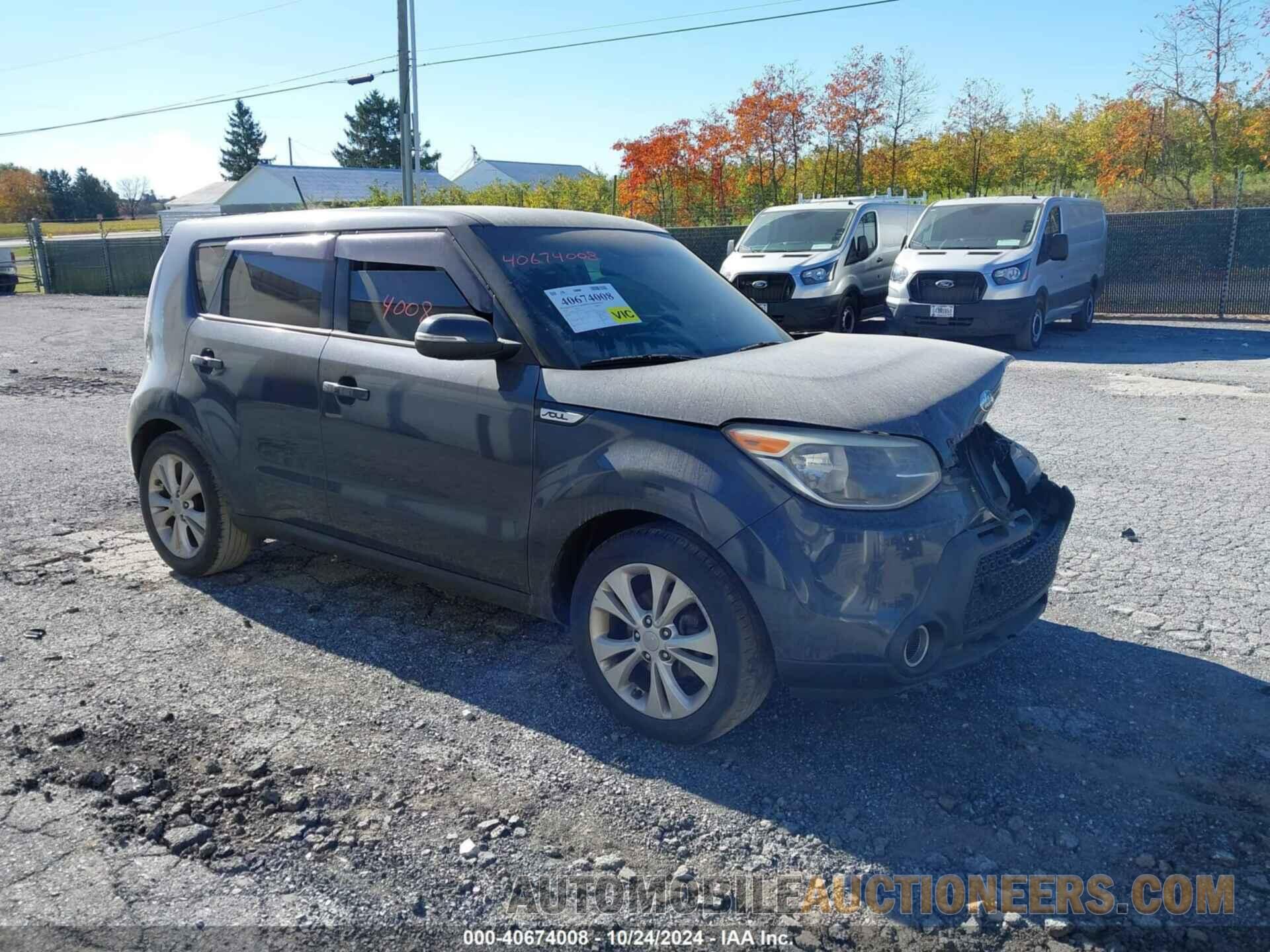 KNDJP3A55E7012056 KIA SOUL 2014