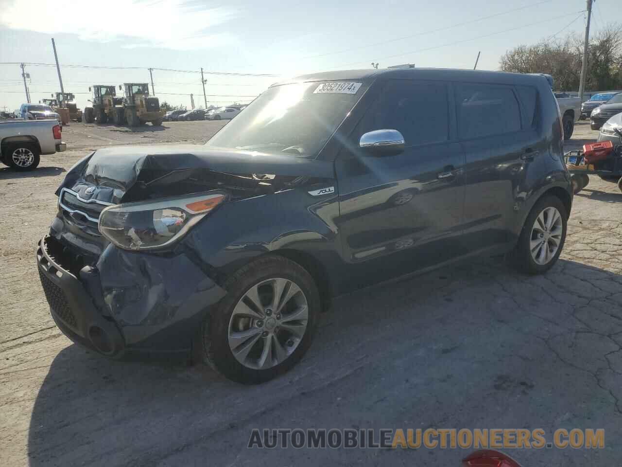 KNDJP3A55E7027236 KIA SOUL 2014