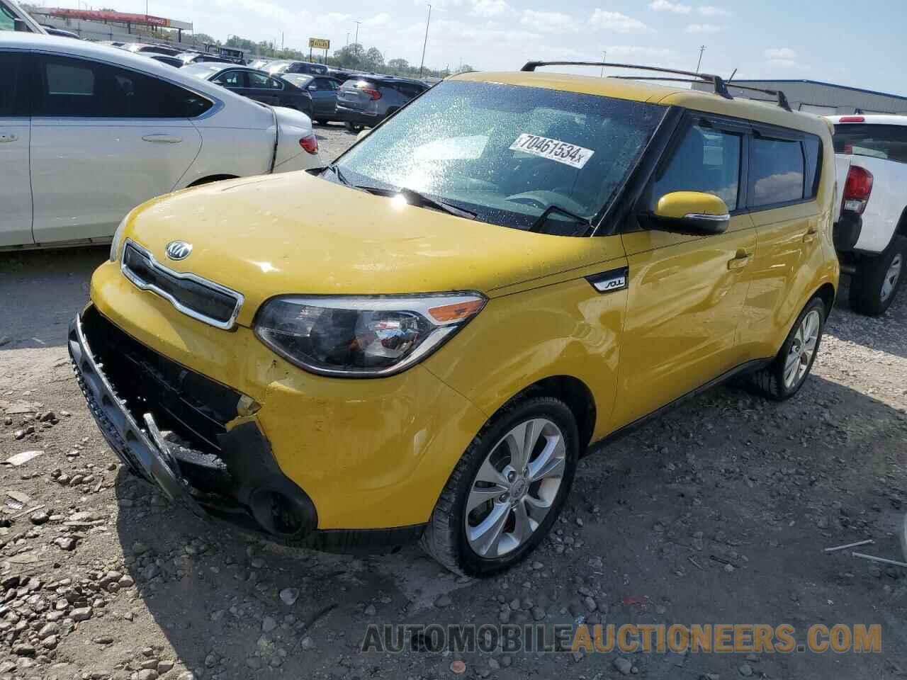 KNDJP3A55E7080714 KIA SOUL 2014