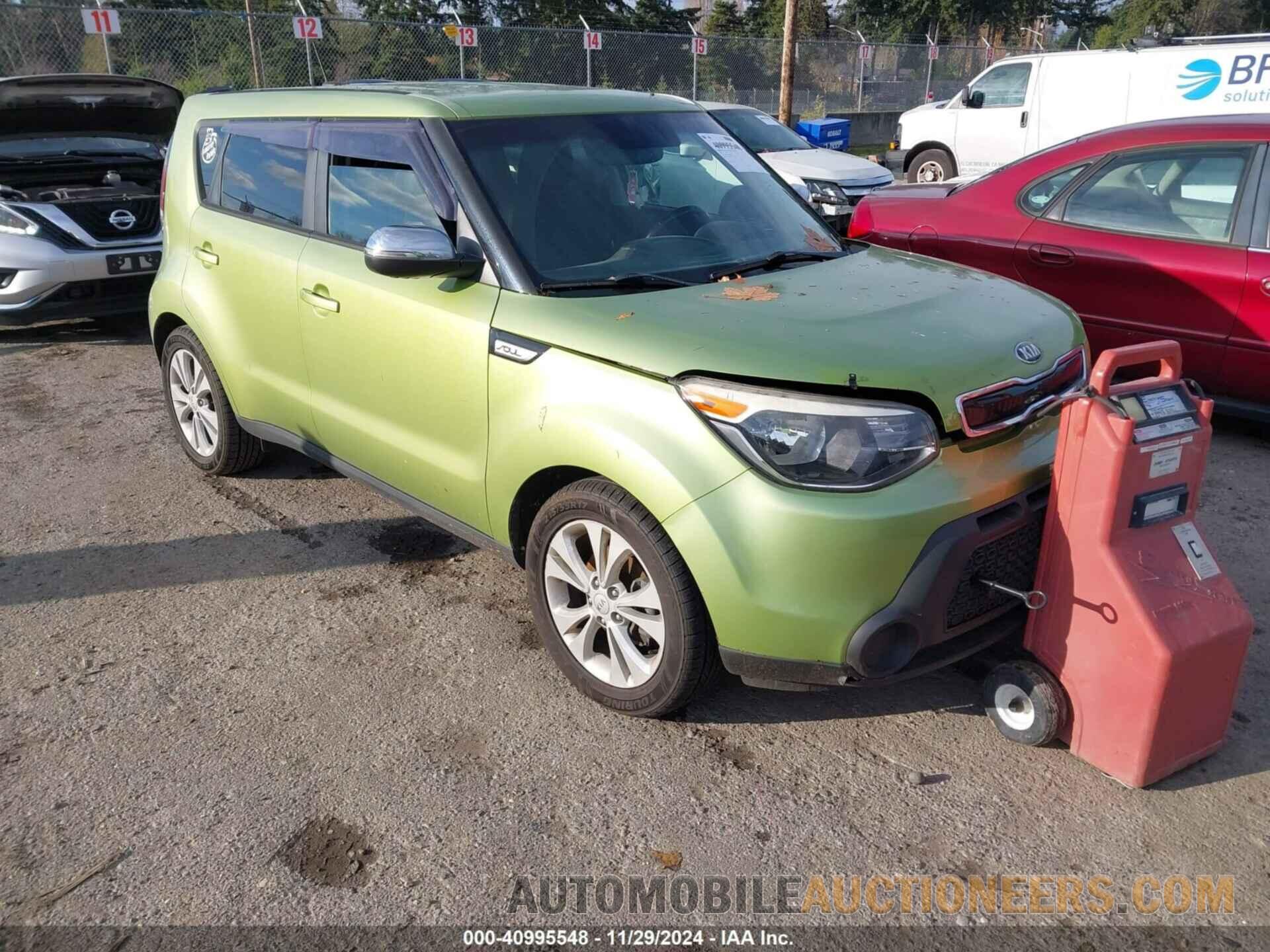 KNDJP3A55E7729105 KIA SOUL 2014