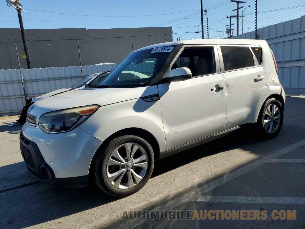 KNDJP3A55F7115771 KIA SOUL 2015