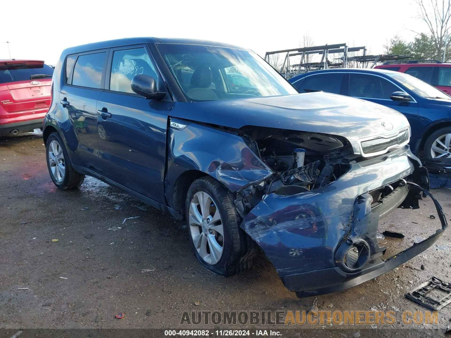 KNDJP3A55F7130805 KIA SOUL 2015