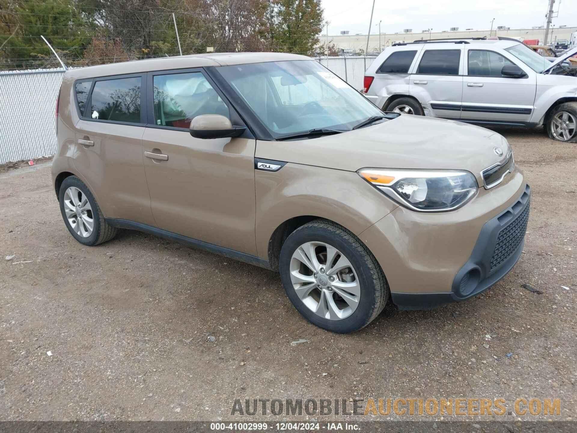 KNDJP3A55F7150844 KIA SOUL 2015