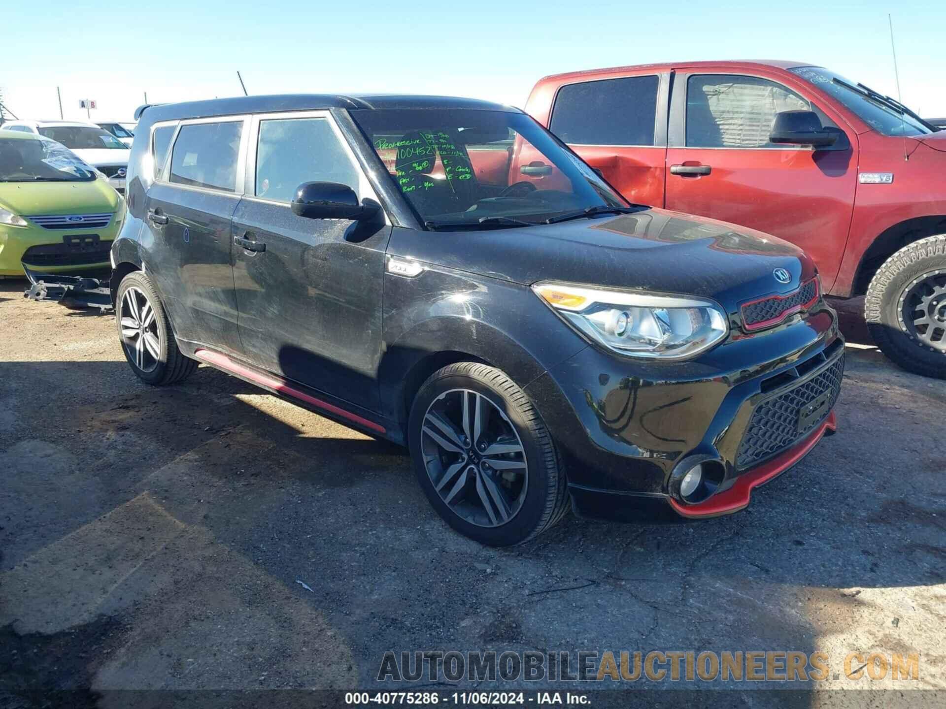 KNDJP3A55F7167076 KIA SOUL 2015