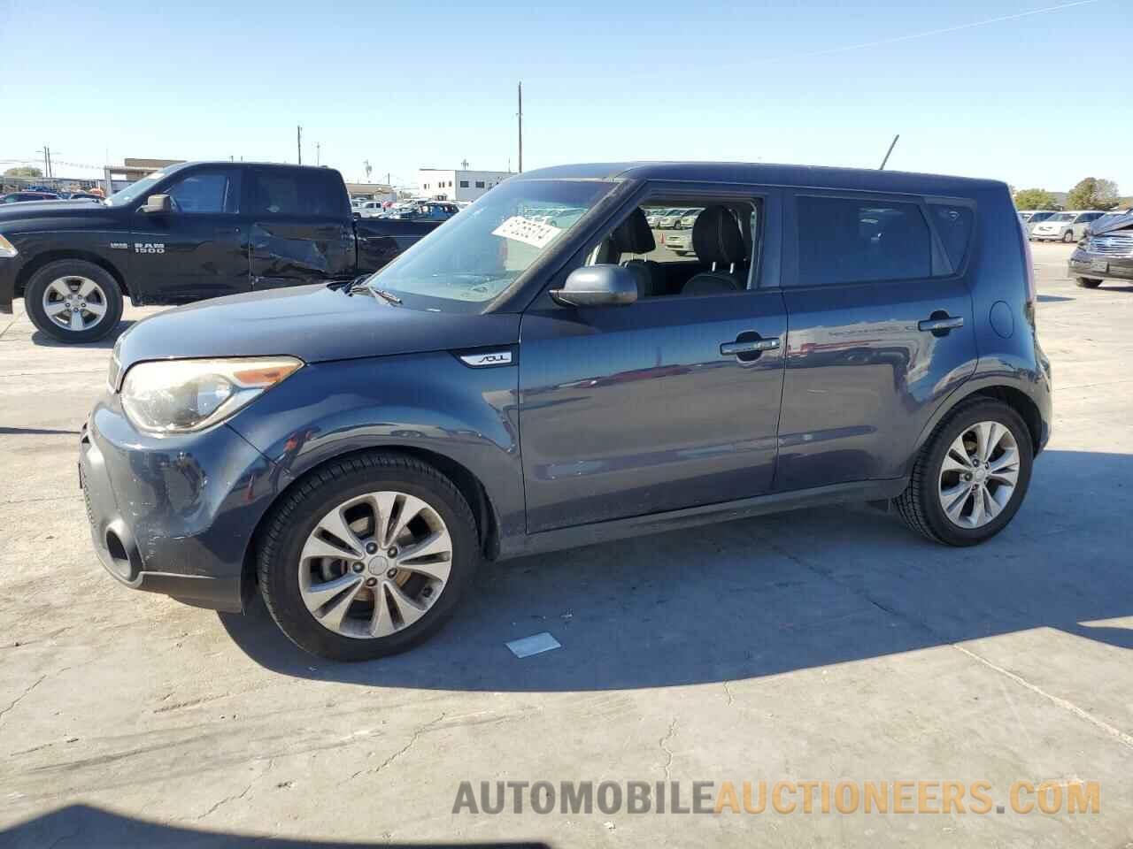 KNDJP3A55F7181186 KIA SOUL 2015