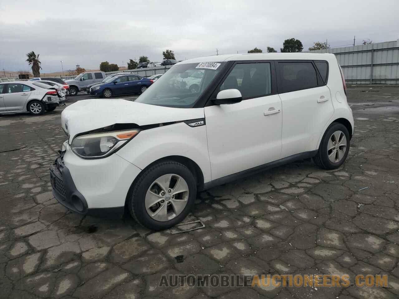 KNDJP3A55F7186937 KIA SOUL 2015