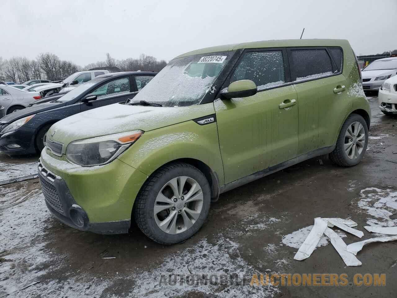 KNDJP3A55F7756533 KIA SOUL 2015