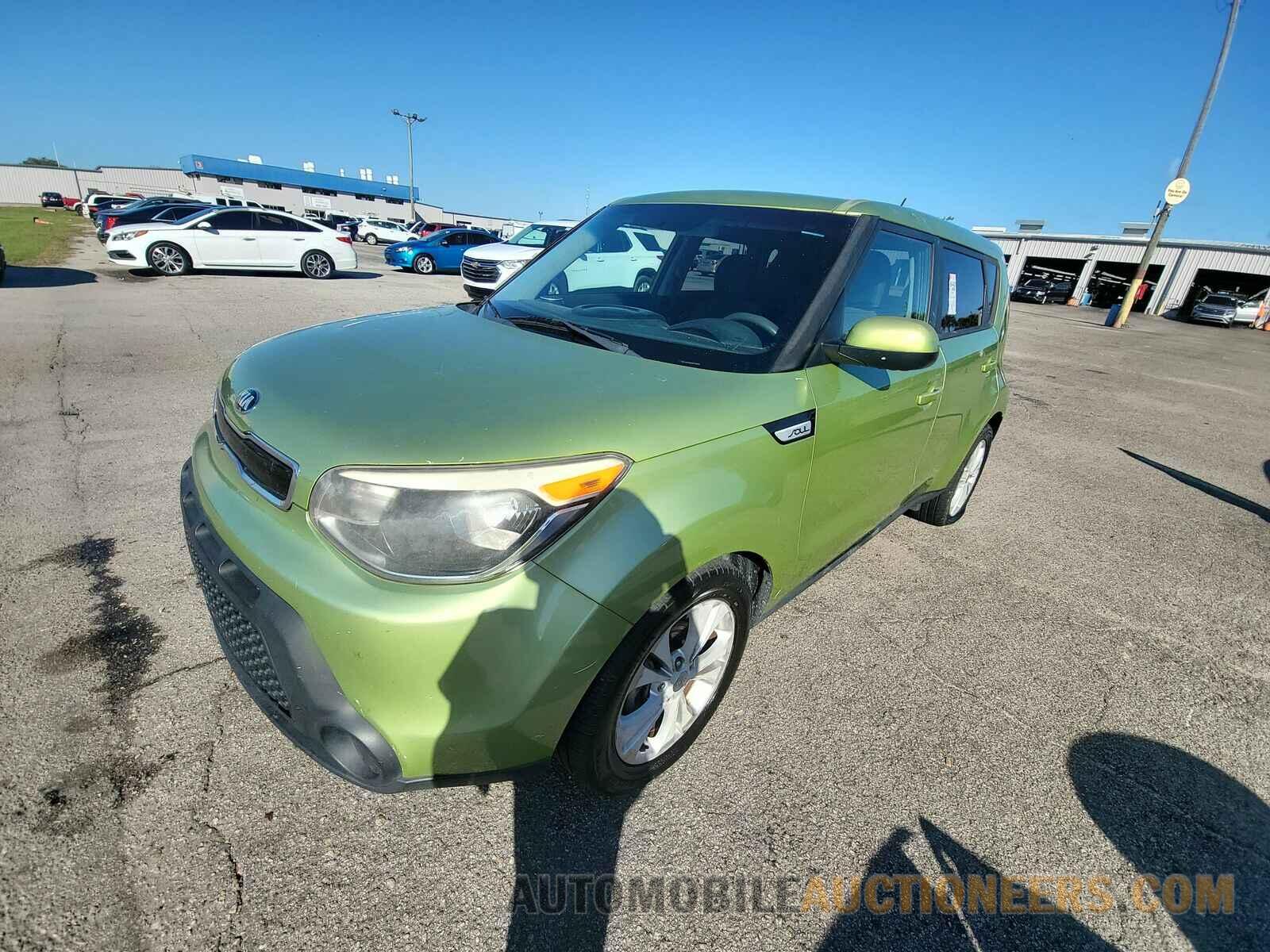 KNDJP3A55F7780458 Kia Soul 2015