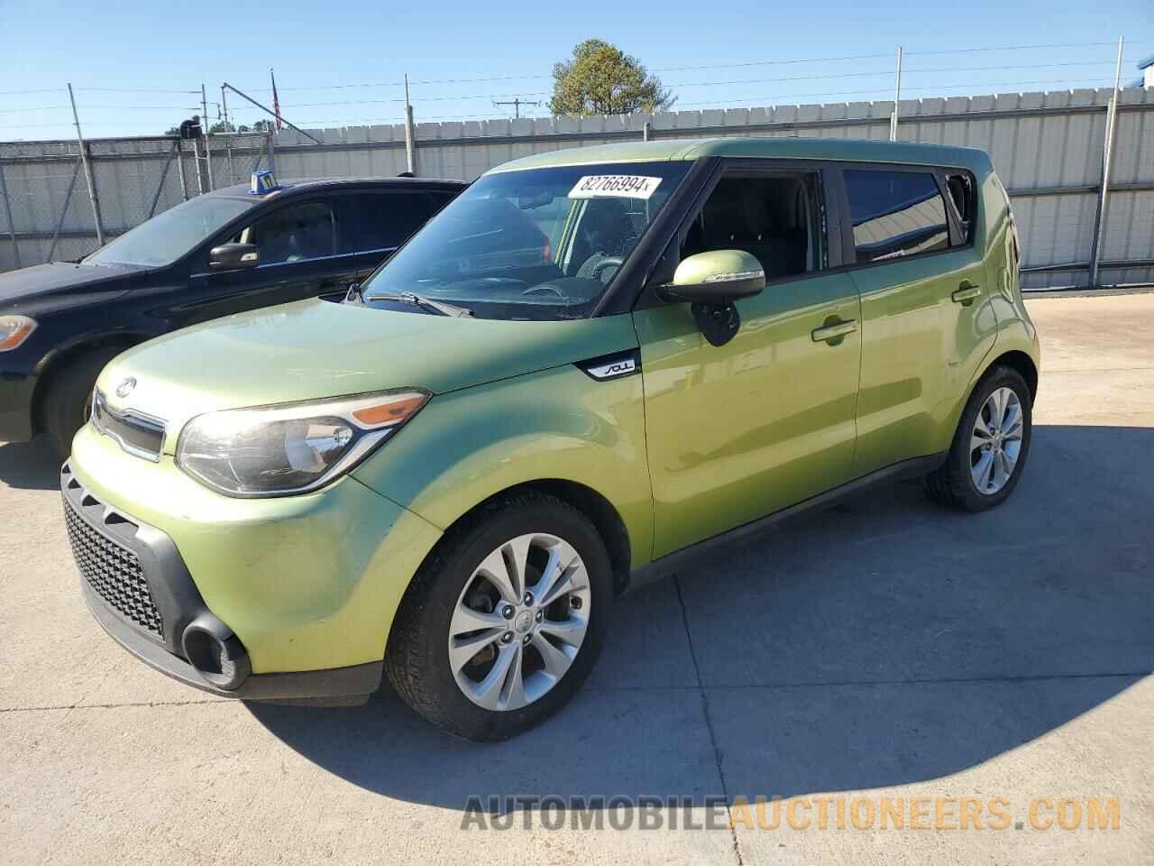 KNDJP3A55F7789886 KIA SOUL 2015