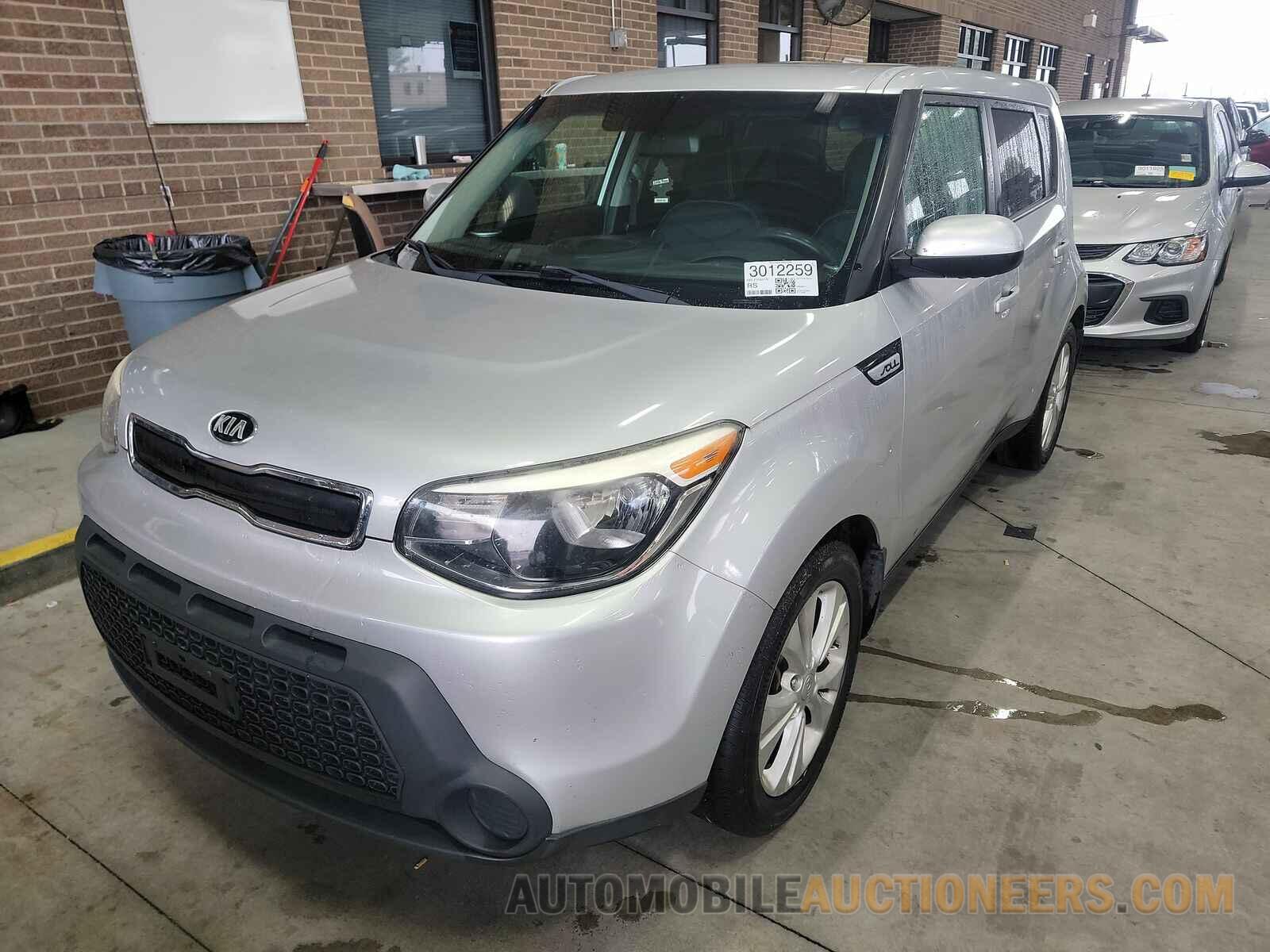 KNDJP3A55F7792772 Kia Soul 2015