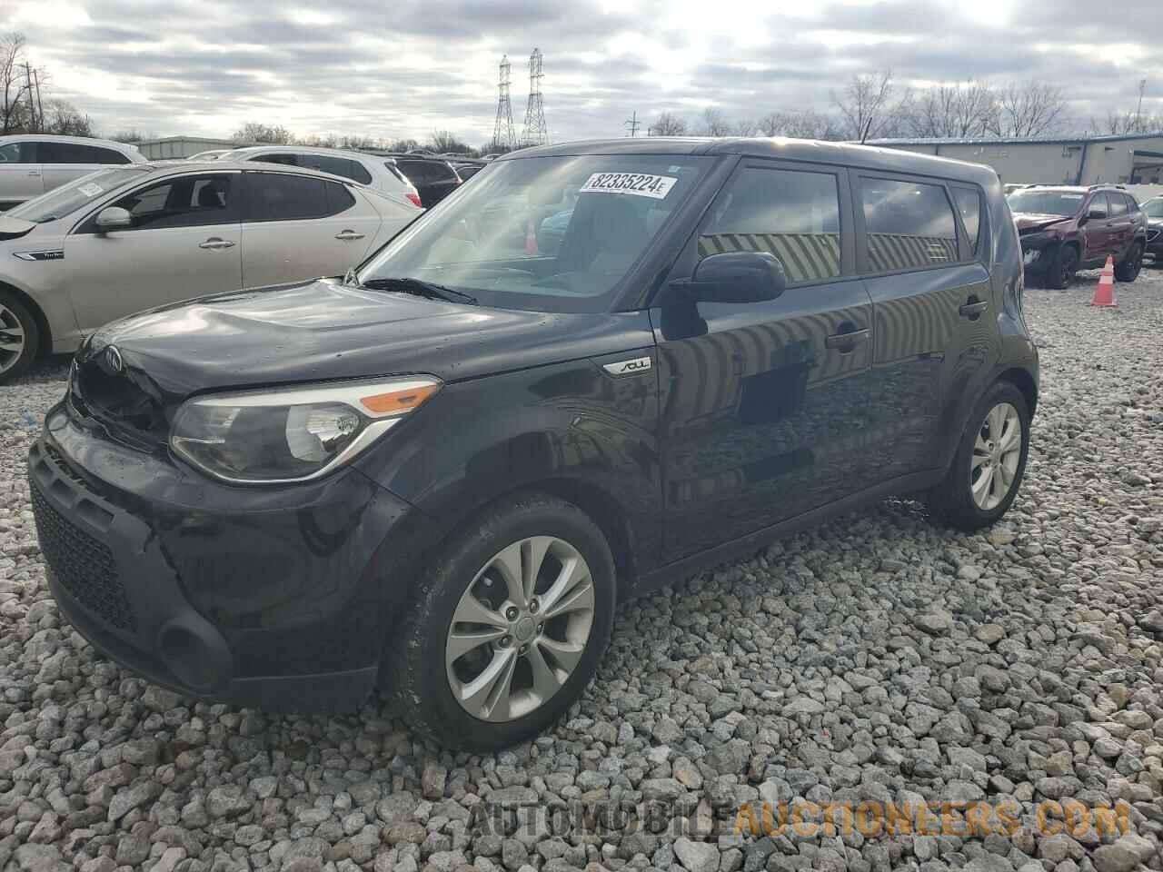 KNDJP3A55F7797146 KIA SOUL 2015