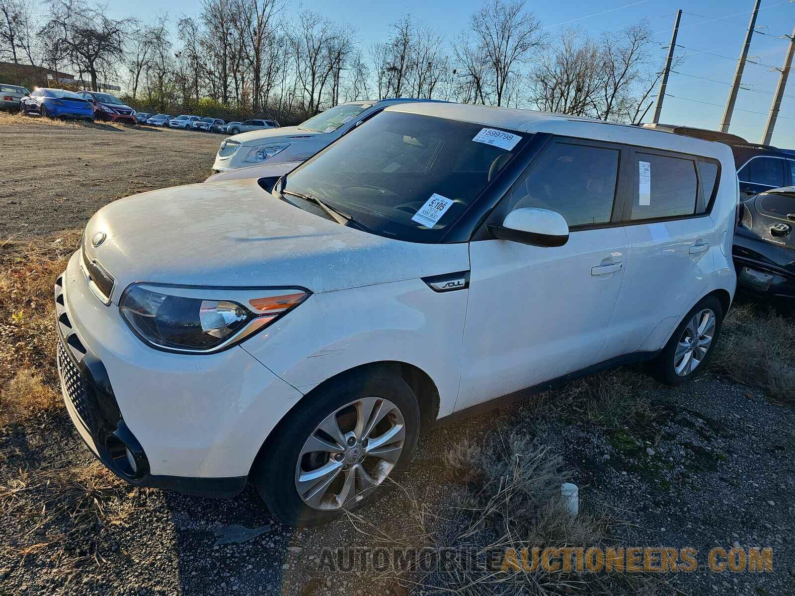 KNDJP3A55G7242246 Kia Soul 2016