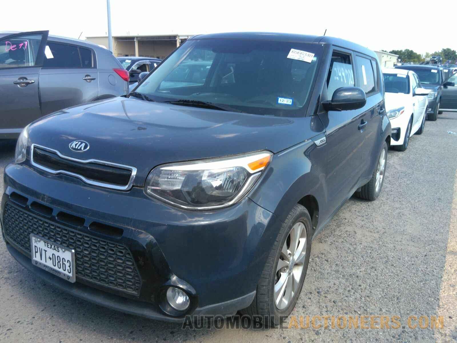 KNDJP3A55G7249729 Kia Soul 2016