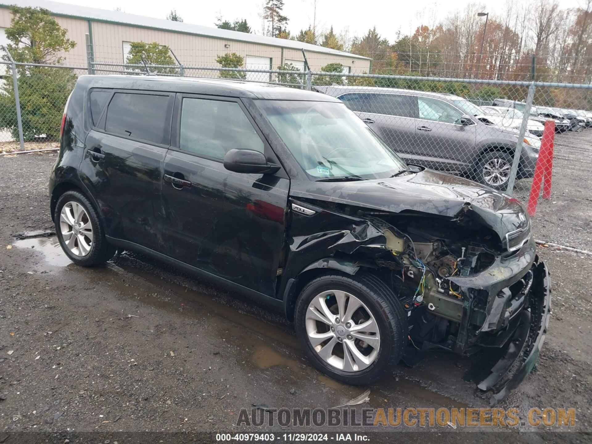 KNDJP3A55G7260391 KIA SOUL 2016