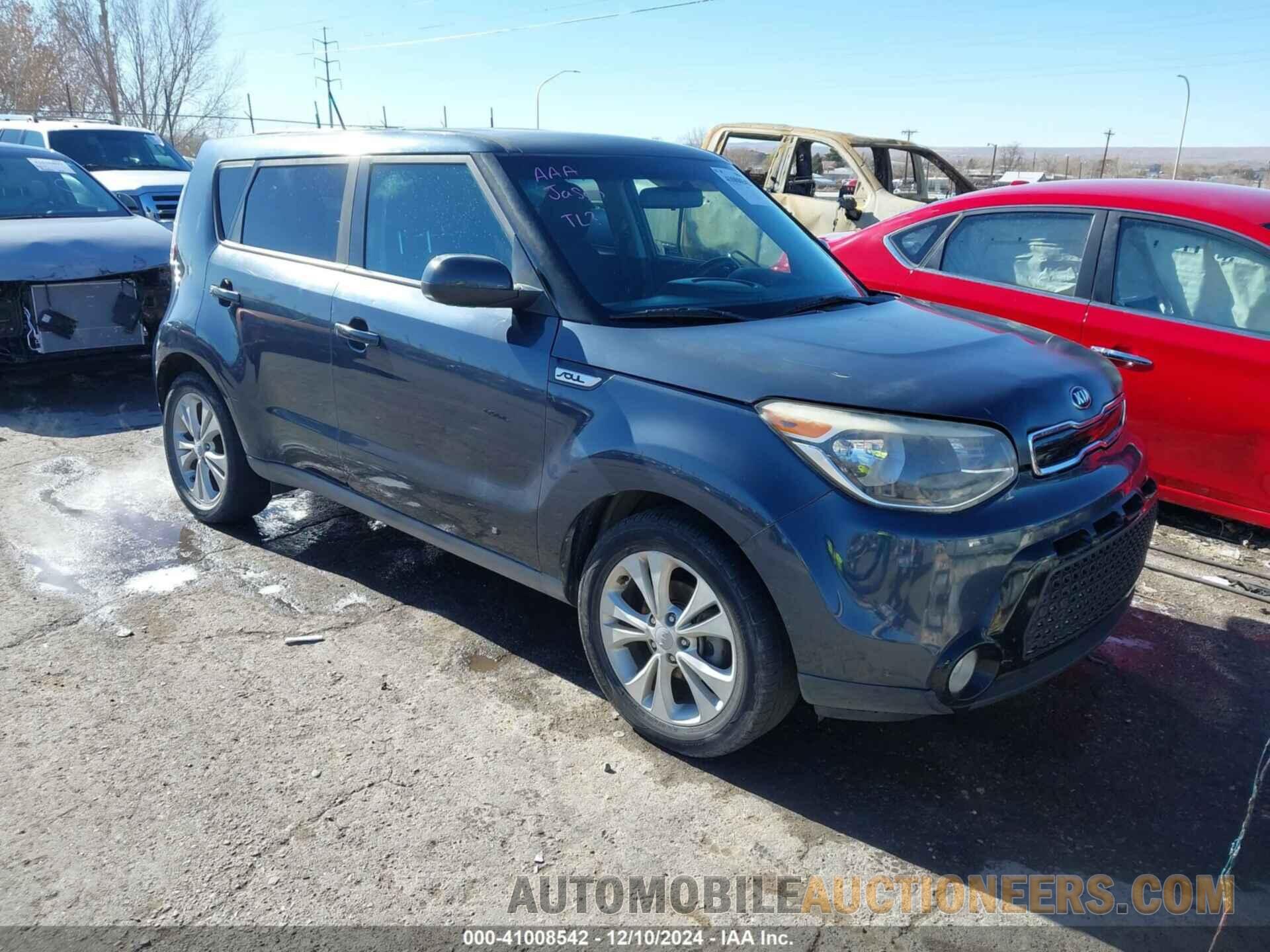 KNDJP3A55G7291415 KIA SOUL 2016