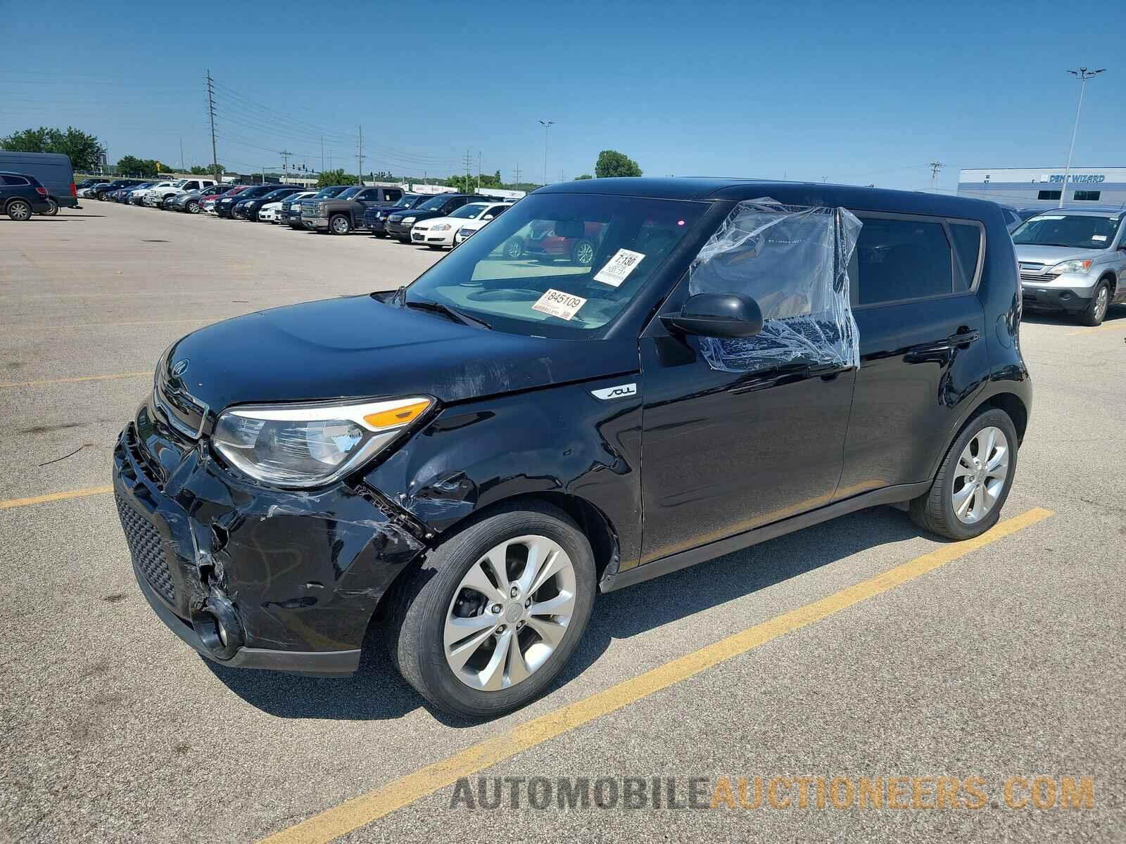 KNDJP3A55G7323456 Kia Soul 2016