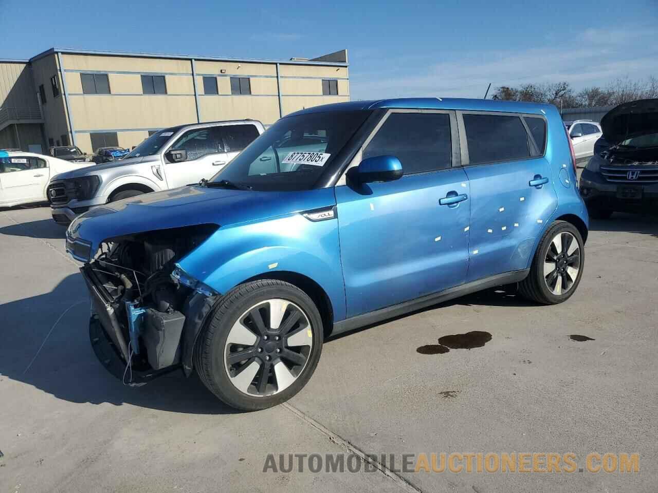 KNDJP3A55G7334635 KIA SOUL 2016