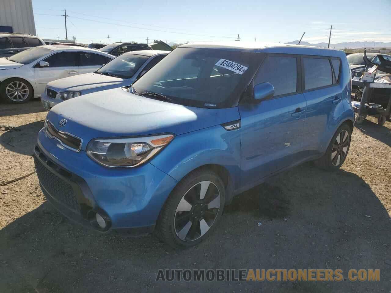 KNDJP3A55G7339544 KIA SOUL 2016