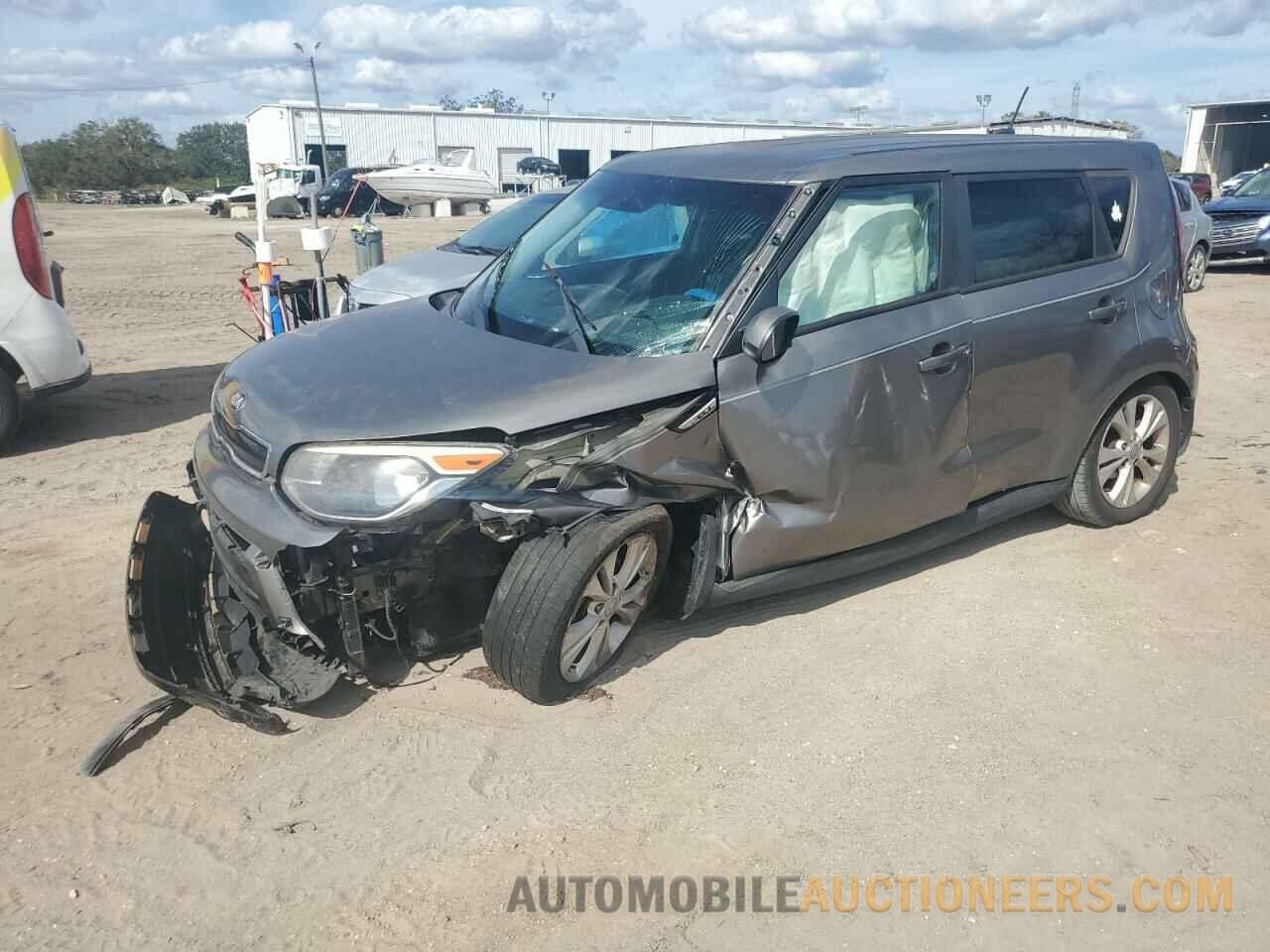 KNDJP3A55G7345280 KIA SOUL 2016