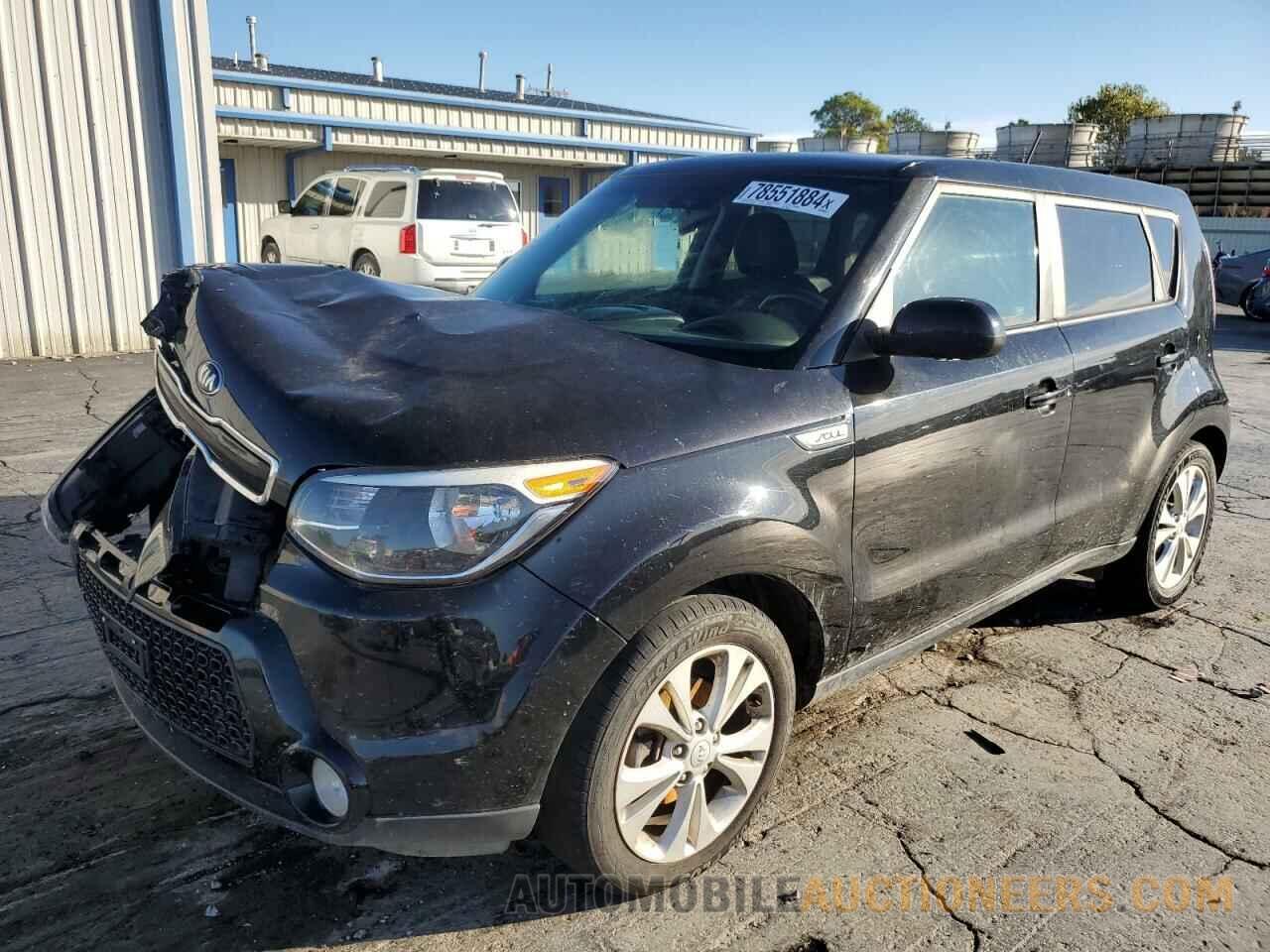 KNDJP3A55G7349202 KIA SOUL 2016