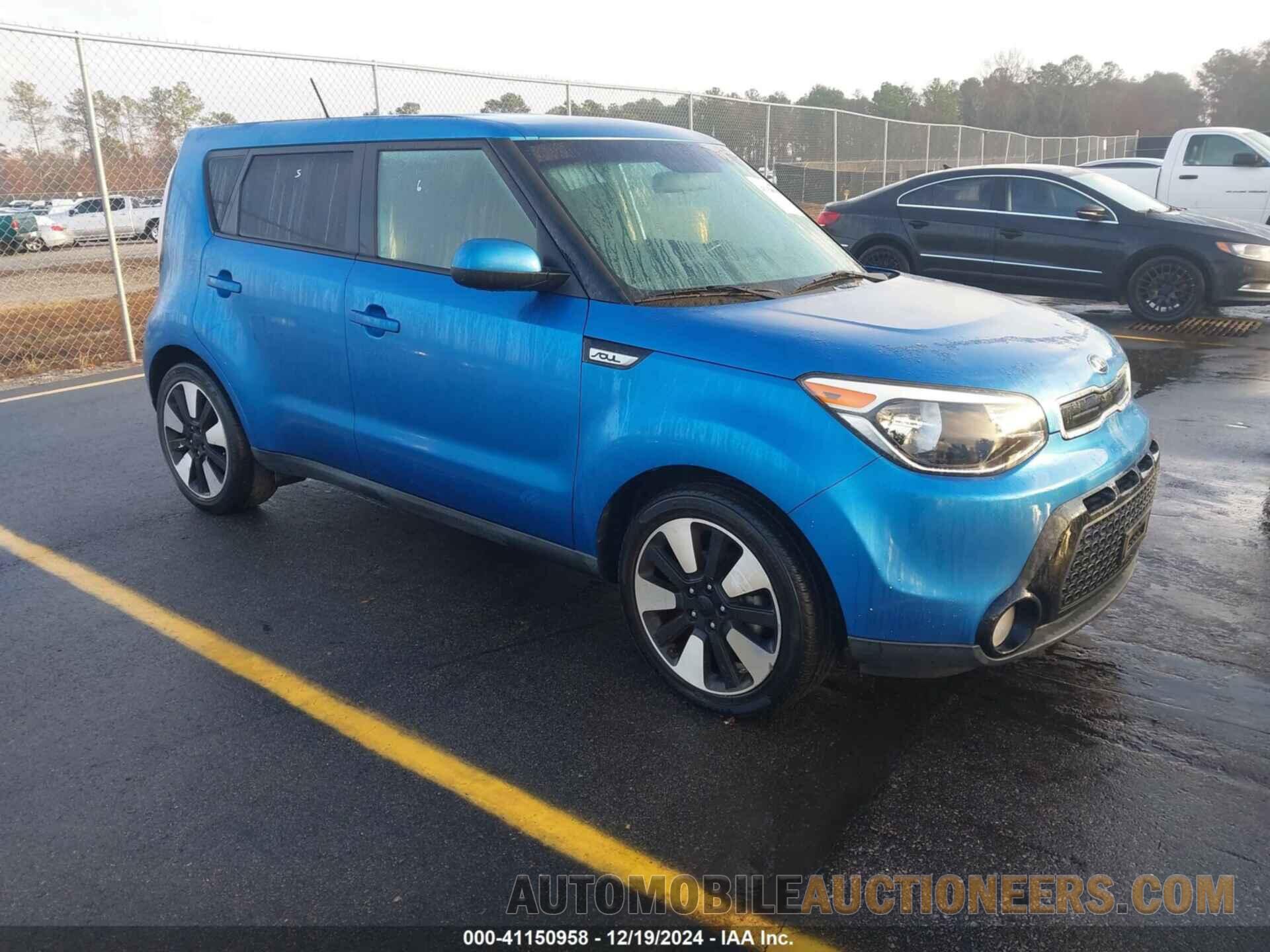 KNDJP3A55G7392468 KIA SOUL 2016