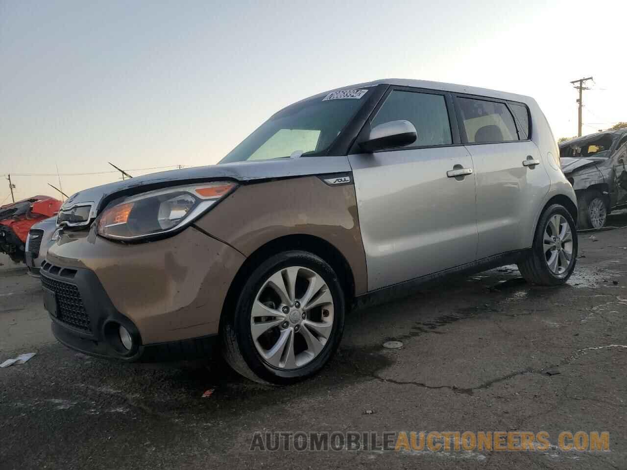 KNDJP3A55G7820720 KIA SOUL 2016