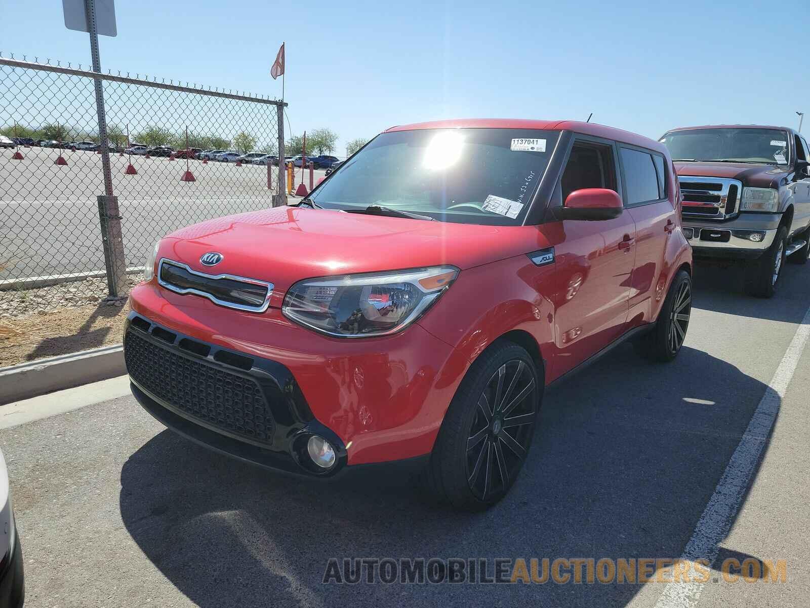 KNDJP3A55G7826596 Kia Soul 2016