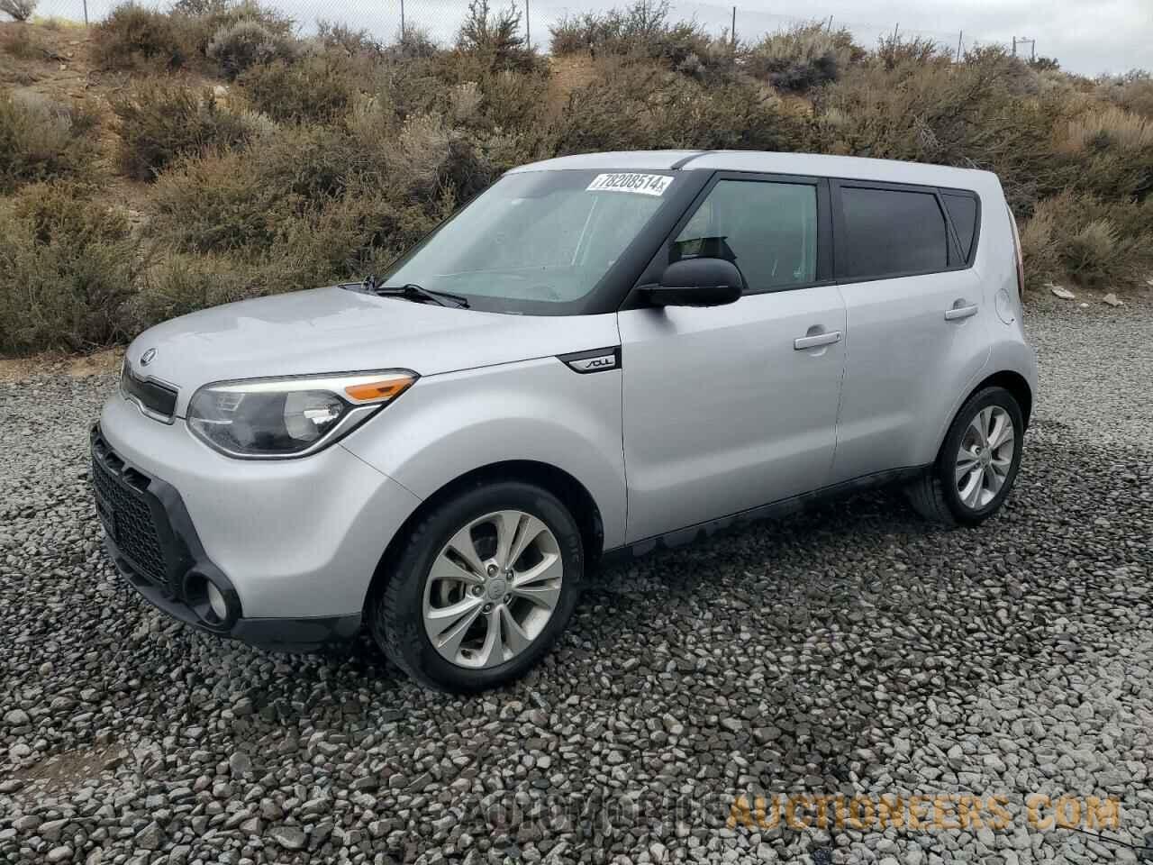 KNDJP3A55G7839722 KIA SOUL 2016