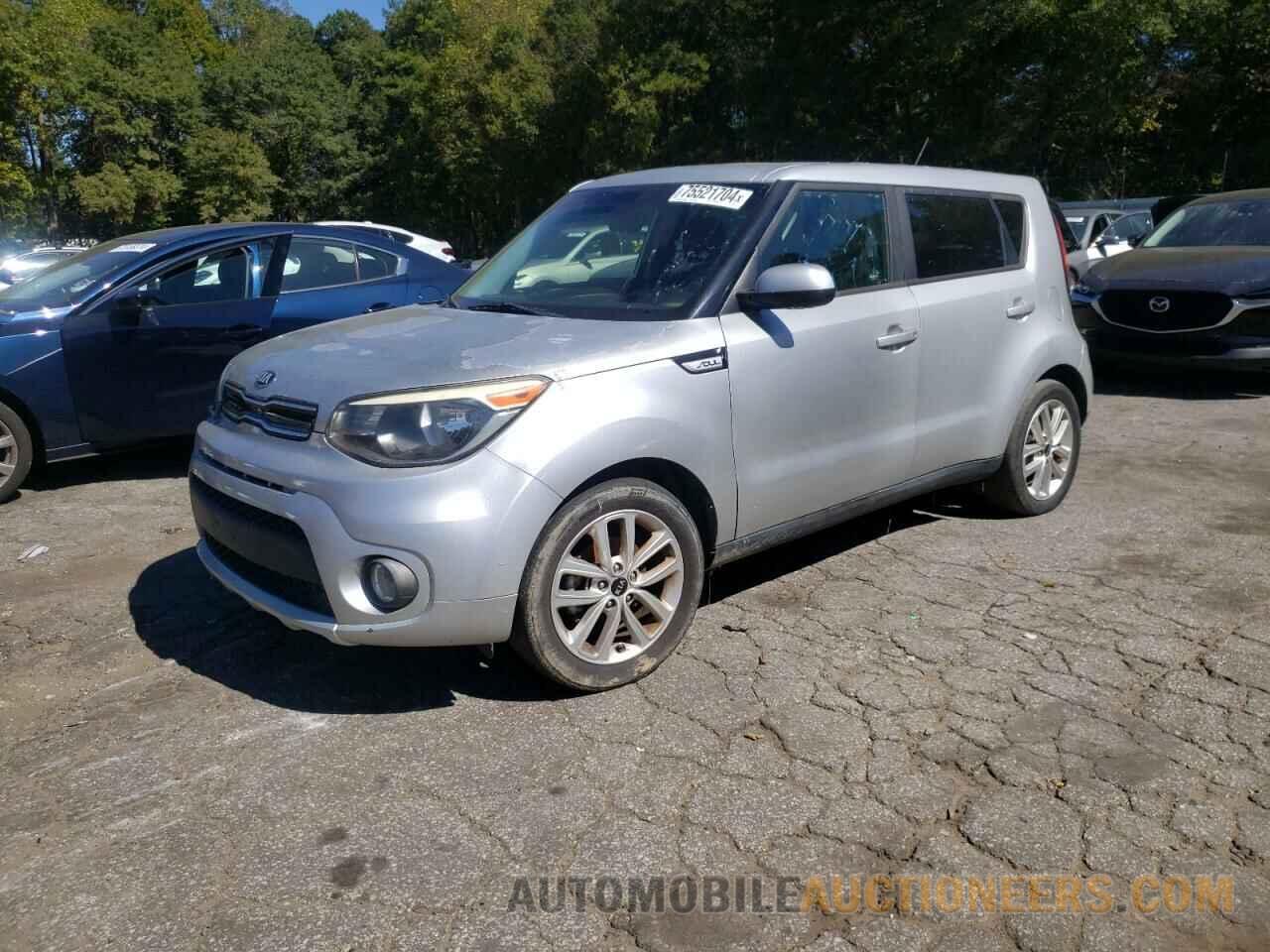 KNDJP3A55H7414275 KIA SOUL 2017