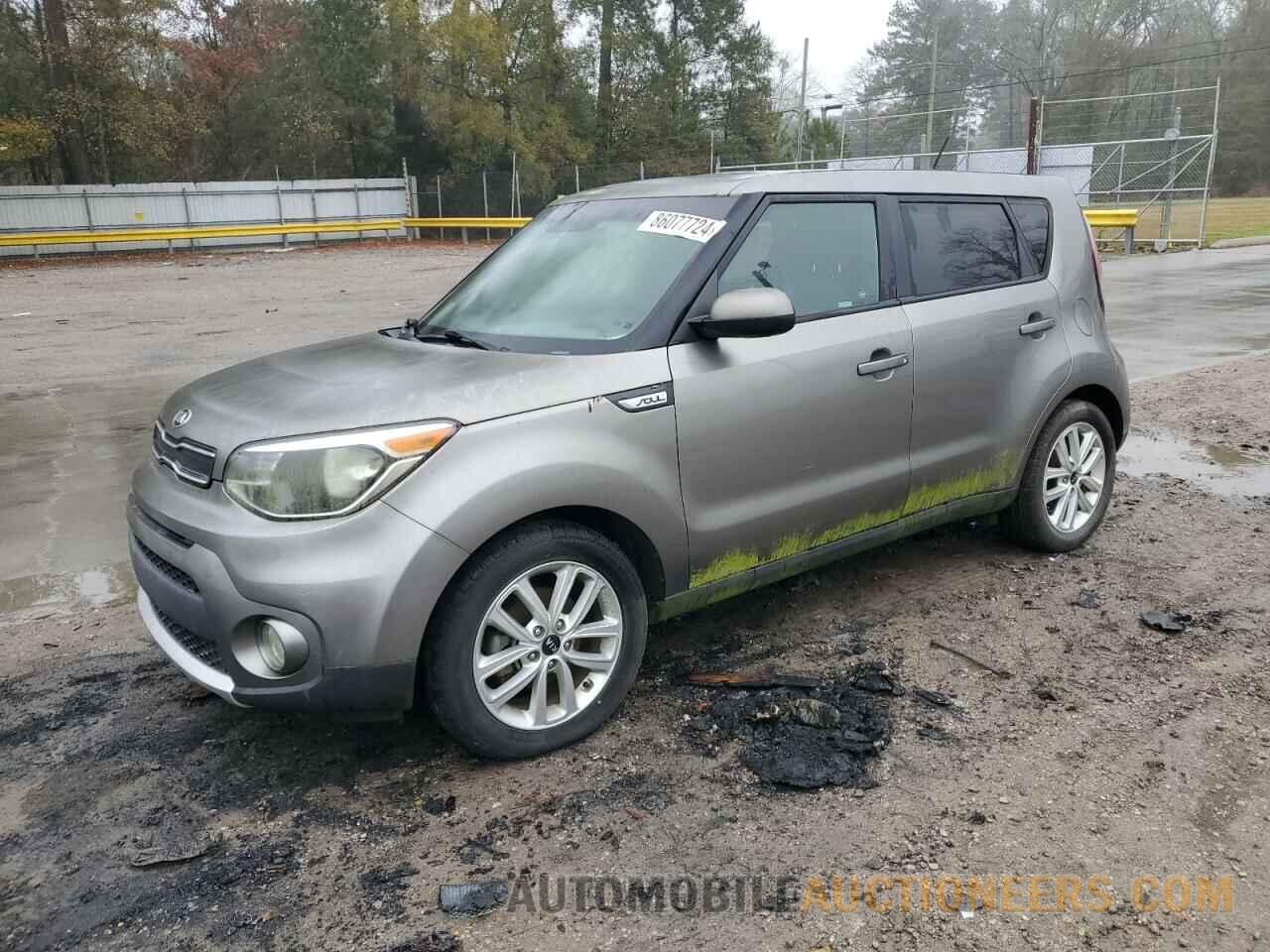 KNDJP3A55H7416298 KIA SOUL 2017