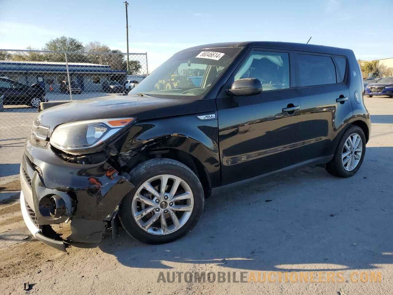 KNDJP3A55H7417774 KIA SOUL 2017