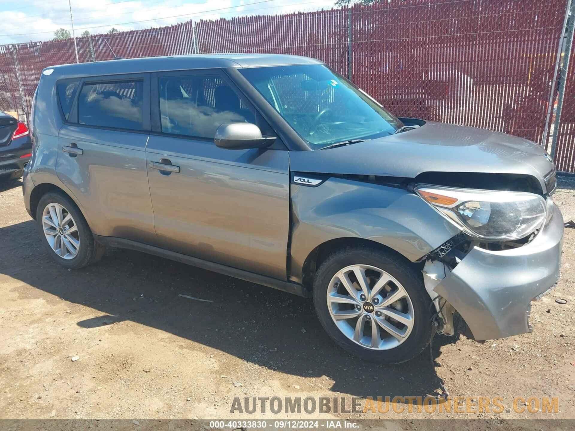 KNDJP3A55H7428175 KIA SOUL 2017