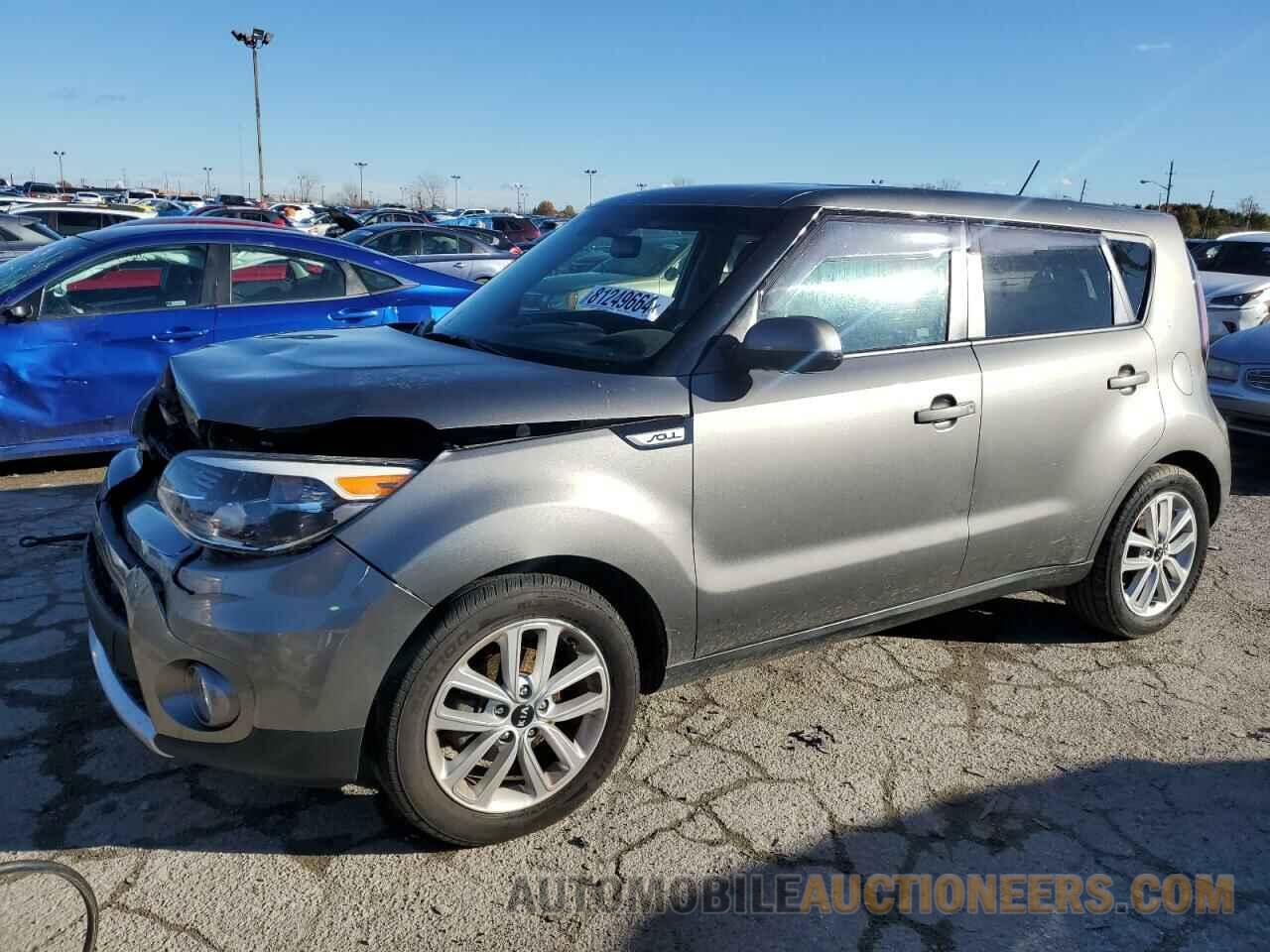 KNDJP3A55H7429925 KIA SOUL 2017