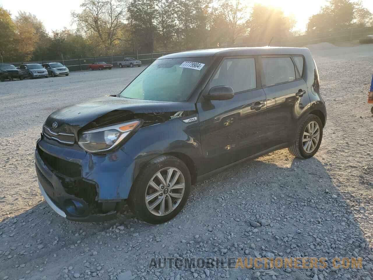 KNDJP3A55H7472337 KIA SOUL 2017