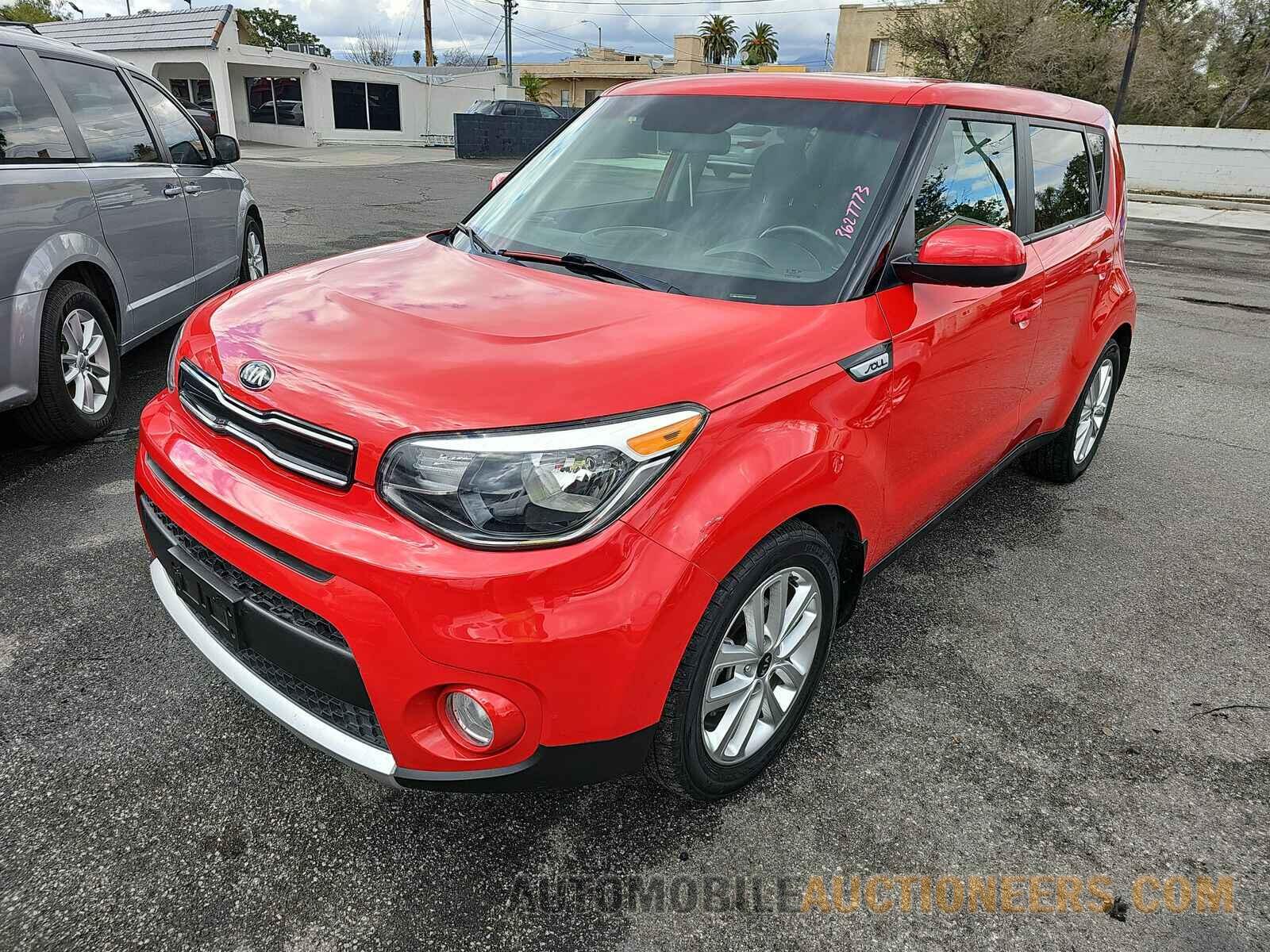 KNDJP3A55H7477439 Kia Soul 2017