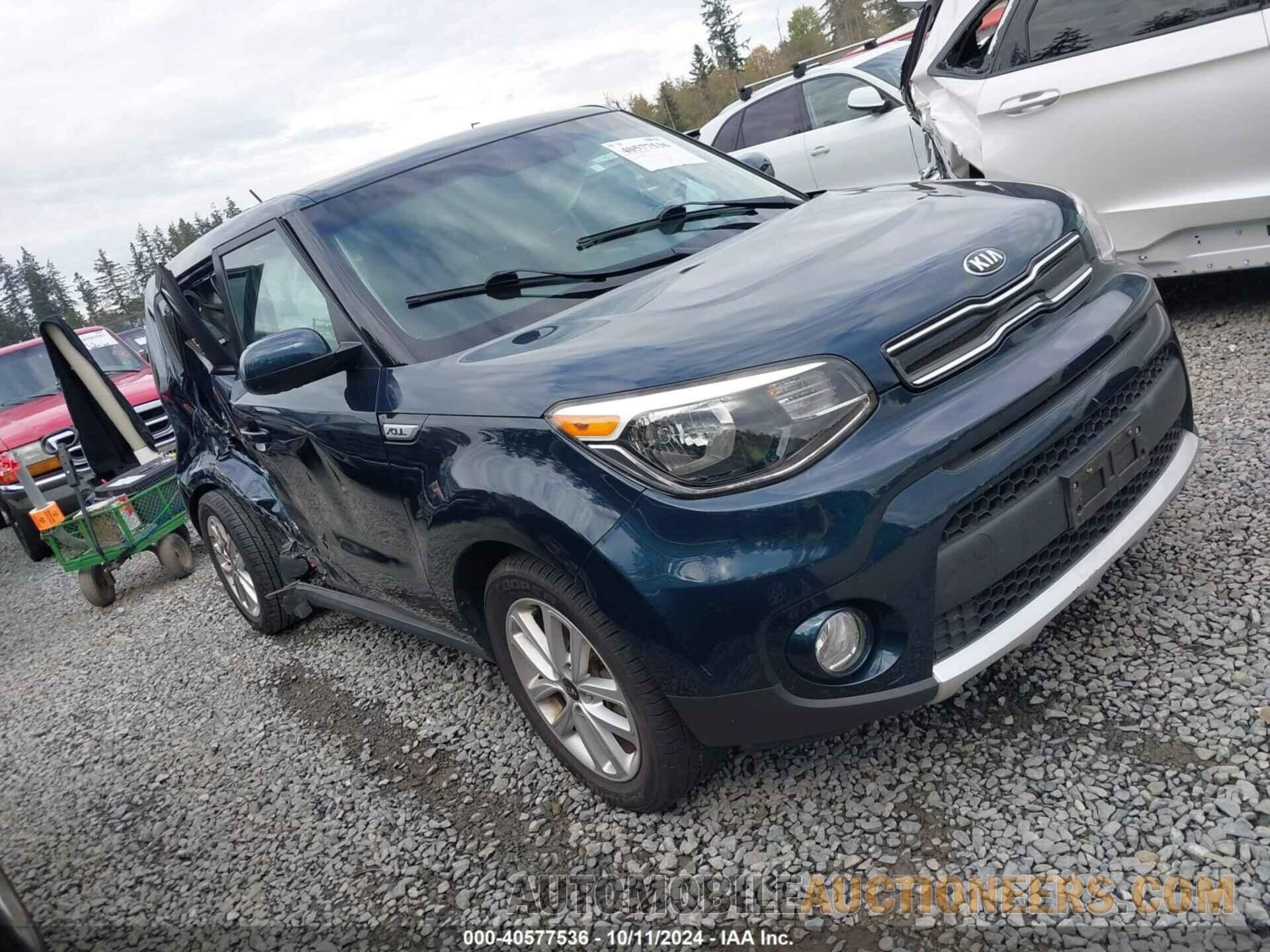 KNDJP3A55H7499618 KIA SOUL 2017