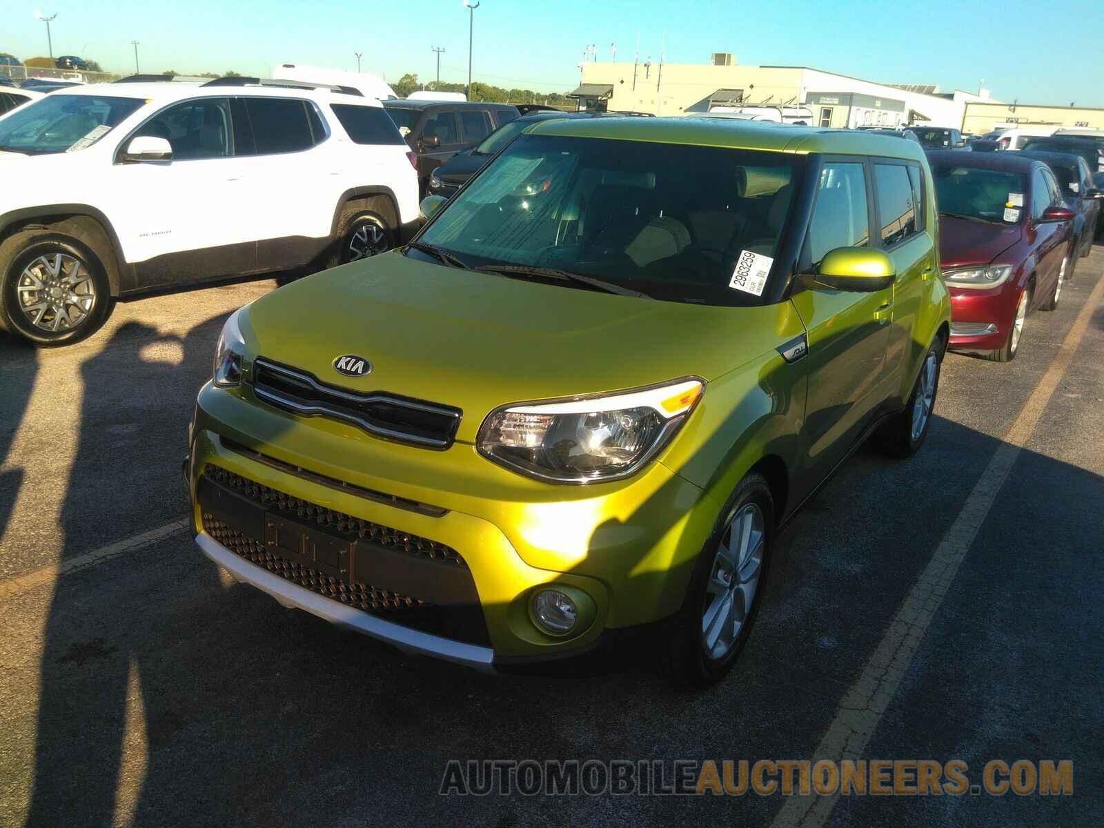 KNDJP3A55H7878036 Kia Soul 2017